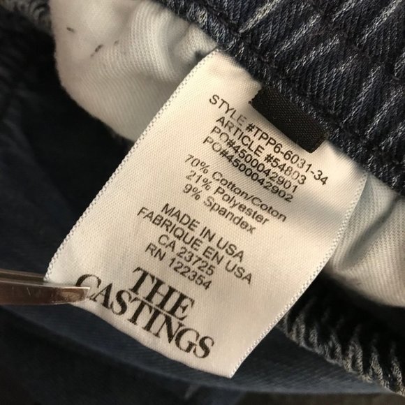 The Castings denim joggers - Picture 13 of 13